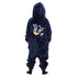 Snuggs Kids Blanket Onesie Dark Blue هلال رمضان